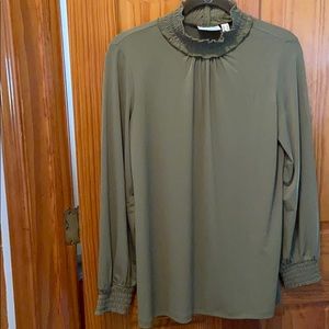 Susan graver liquid knit turtle neck